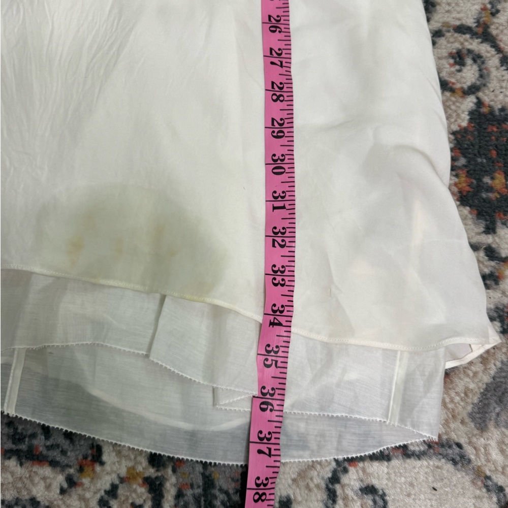 ACNE STUDIOS White Marlow Sable Dress - Picture 15 of 15